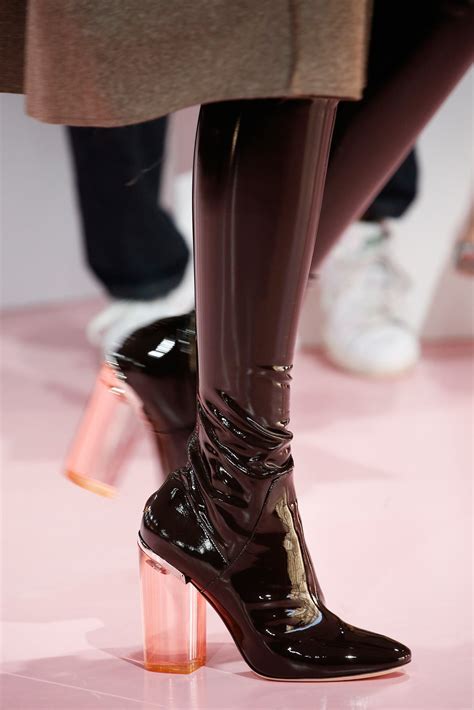 translucent dior boots|Dior leather boots for women.